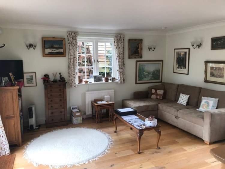 Lane End Cottage Ovington  Kültér fotó