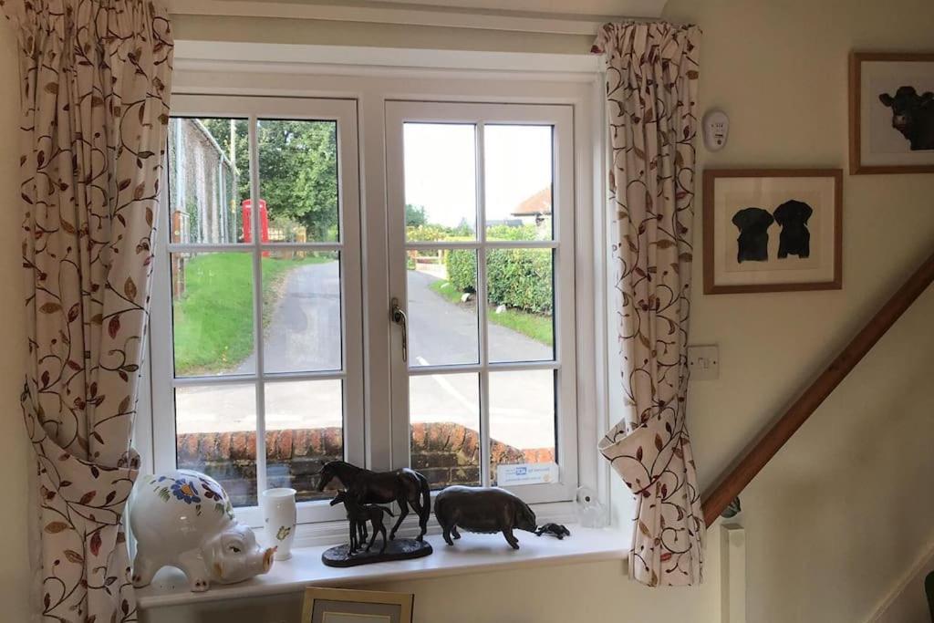 Lane End Cottage Ovington  Kültér fotó